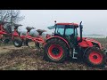 Zetor Proxima Power 120 & Akpil KM 80 winter plowing ORIGINAL MOTOR SOUND