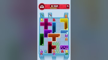 Drop Away Level 640 Solution 