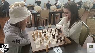 Pinkamena (1668) vs WFM Fatality (1941). Chess Fight Night. CFN. Rapid