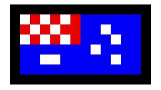 Famous Random Flag Transformations | Pixel Art Animation Wealth