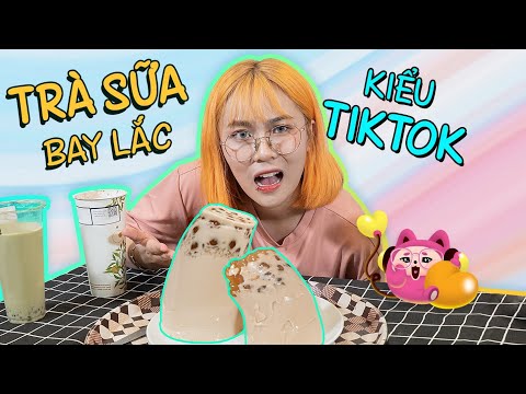 Video Misthy làm ly trà sữa độc lạ - TRÀ SỮA BAY LẮC || FOOD... - youtube
