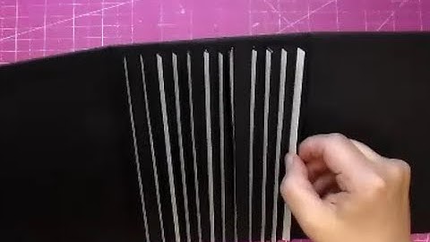Quick tip video...adding hinges to your mini album!