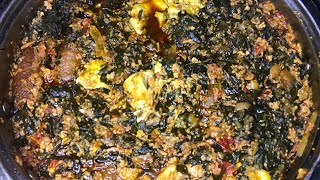 HOW I PREPARE KONTOMIRE STEW || GHANA PALAVA SAUCE