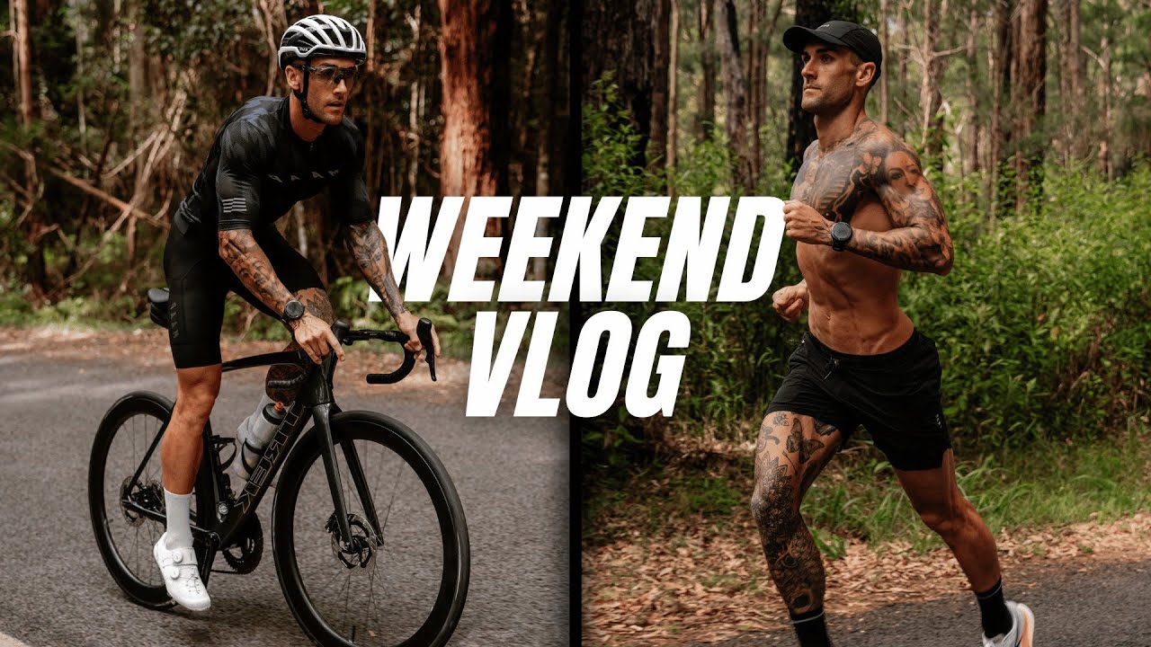 FULL WEEKEND OF TRIATHLON TRAINING ON THE GOLD COAST!