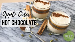 Apple Cider Hot Chocolate - Episode 79