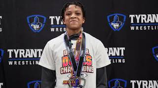 Chance Morris - 2025 Daystar Duals Outstanding Wrestler - Mat Warriors