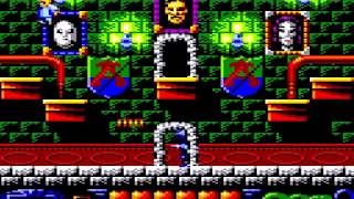 The Addams Family,  ~ Amstrad CPC 464 screenshot 4