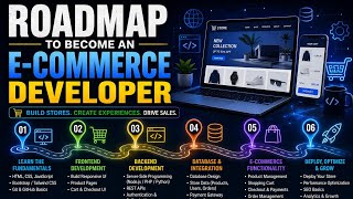 Roadmap to Become an E-Commerce Developer