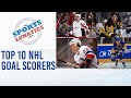 Top 10 greatest nhl goal scorers to the sports lunatics