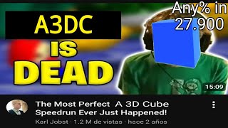 [FWR] A 3D Cube - Any% in 27.900 (FIRST EVER SUB 30)
