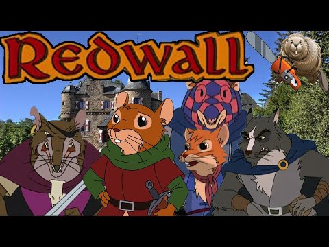 ХРОНИКИ РЭДВОЛЛА / РЭДВОЛЛ / REDWALL 1999 Обзор мультсериала