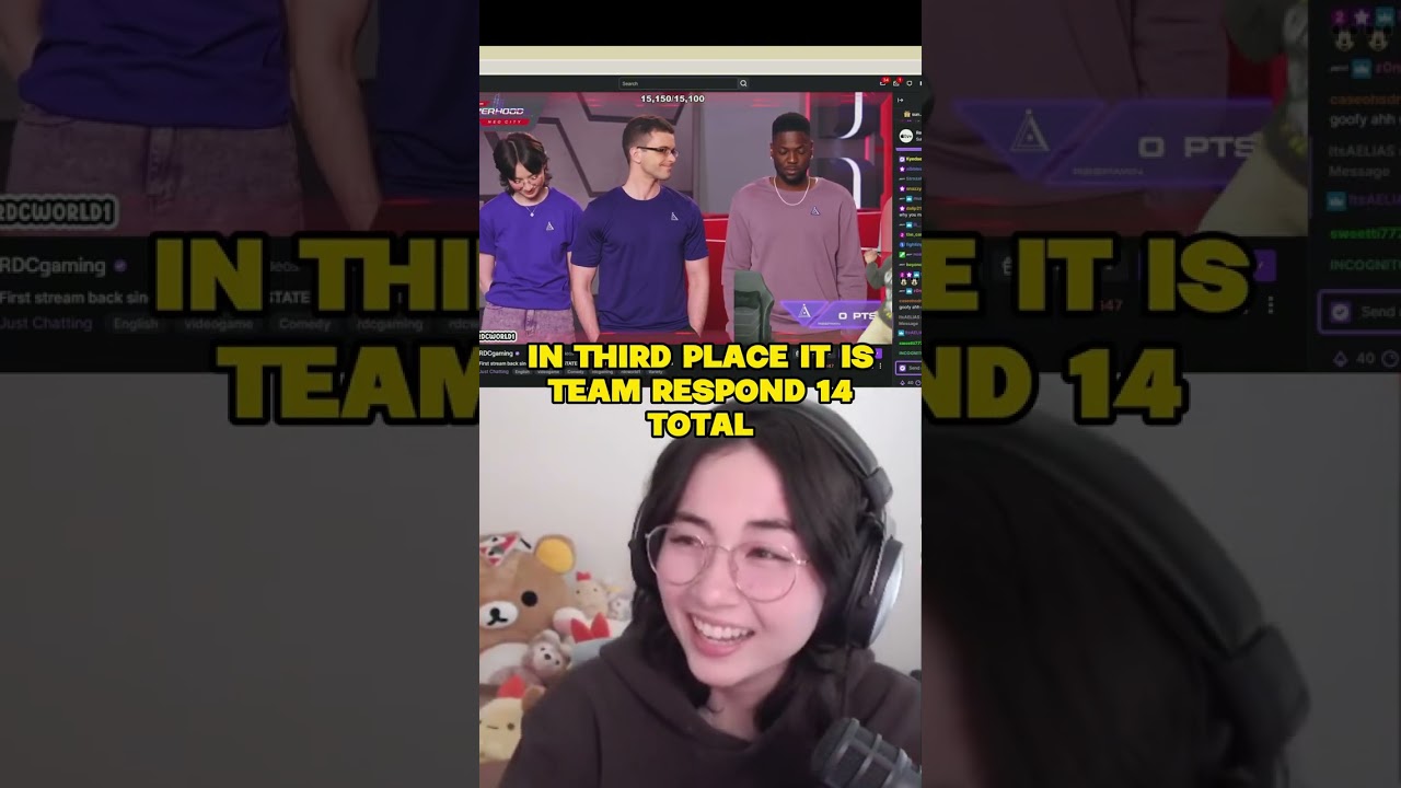 Kyedae Reacts to RDCGaming Crashout: State Farm Gamerhood
