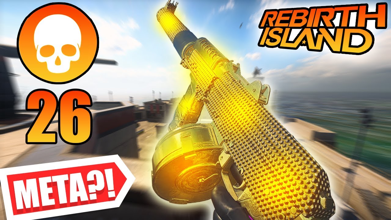 the OVERPOWERED AK74u BREAKS Rebirth Island! 😍 (Best AK74u Class Setup)