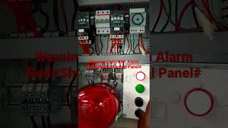 Warning Light-2.5W Led With Alarm Red