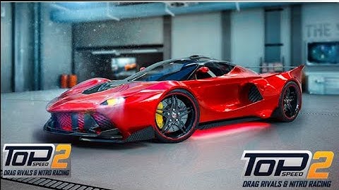 Top Speed 2 Drag Rivals Race: Gameplay