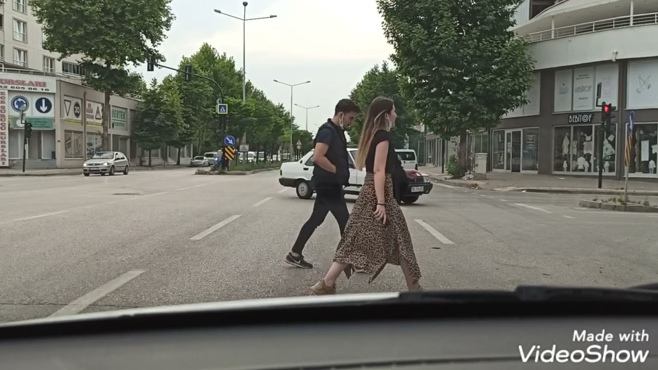 Bursa Yıldırım Direksiyon Sınav güzergahı (Zabıta Hizasından Başlangıç)