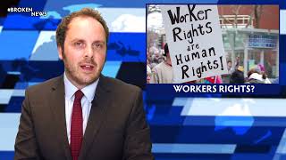 #BrokenNews - Top CEO Speaks Out On Workers Rights