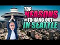 Top reasons to cruise out of seattle before your alaska cruise