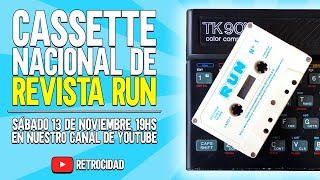 Cassette ARGENTINO de revista RUN en DIRECTO