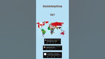 Comments change the map | Part 7 | #geography #shorts #canadamapper