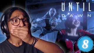 the most exhilarating ending Ive ever played | Until Dawn Part 8 (END)