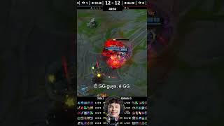 SÓ VAMO RETO PRO GG! #cblol  #leagueoflegends #esports