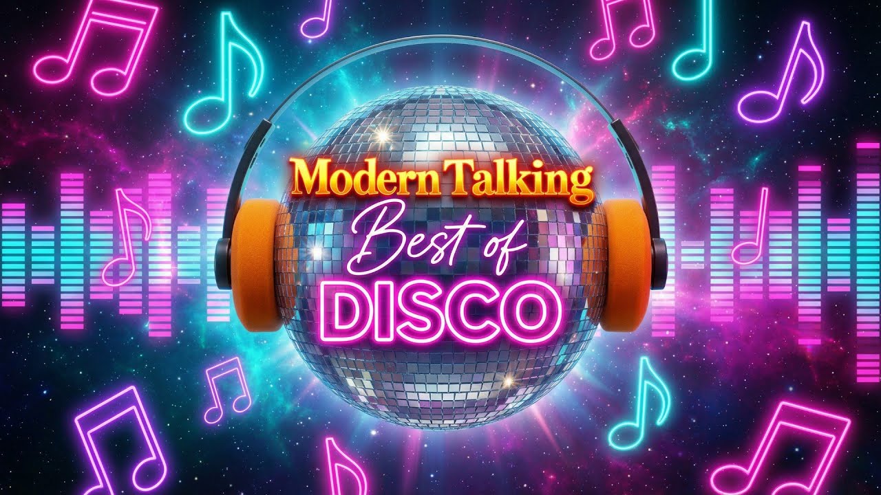 Best Modern Talking Style Disco 80s Hits Nonstop Remix Ultimate Party Love Songs Full Album