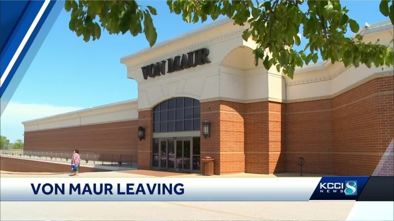 Von Maur reportedly leaving Valley West Mall