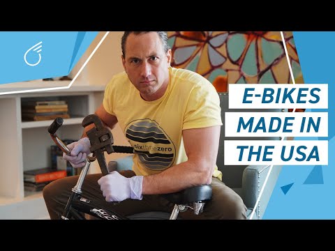 Video: Worden sixreezero-fietsen in de VS gemaakt?