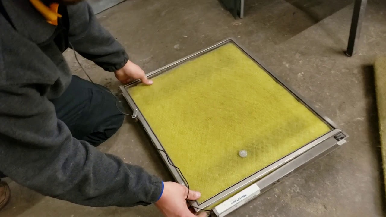 How to change out an electronic air filter YouTube