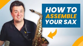 Celebrity How To Assemble Your Saxophone | Mouthpiece, Reed, Neck, Ligature Wealth