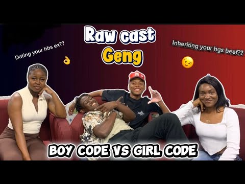 Ep 3...... Chat with Nissa and Tebu: (Girl code vs Boy code) - YouTube