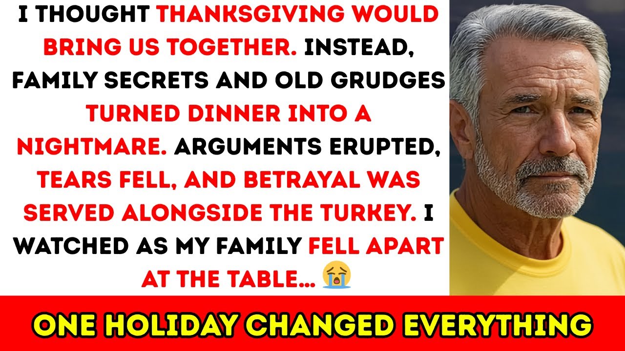 The Dark Side of Family Gatherings: Thanksgiving Betrayal & Ultimate Revenge | True Story 
