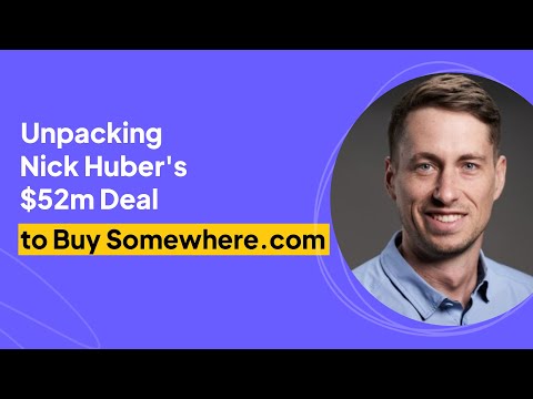 How a First-Timer Pulled Off a $52m Acquisition | Nick Huber Interview Episode cover