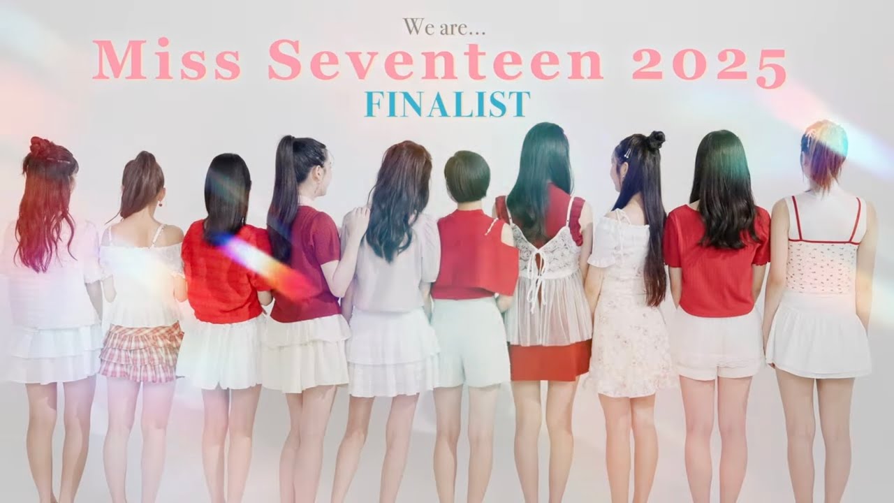 【ファイナリストおひろめMOVIE】ついに、ミスセブンティーン2025 ファイナリスト発表！