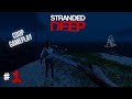 Stranded Deep Coop Gameplay (1 v 1 Giant Crabs)