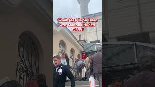 Gönül Ateşi İle Su Isıtan Aziz Mahmud Hüdayi Türbesi Üsküdari̇stanbul