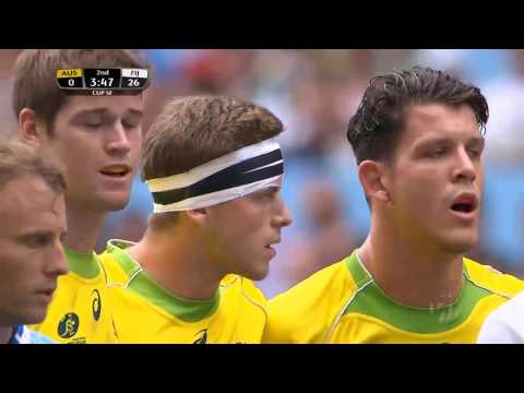 (HD) Hong Kong 7s Cup Semi Final | Australia v Fiji | Full Match Highlights | Rugby Sevens