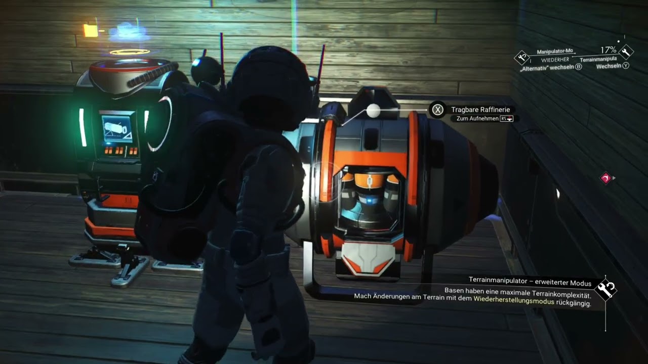 No Man’s Sky S01E04: Erste erkundung auf unseren neuen Heimatplanet