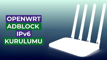 Xiaomi Mi 4A Giga Routera OpenWRT Kurulumu IPv6 Tanımlama ve Bufferbloat