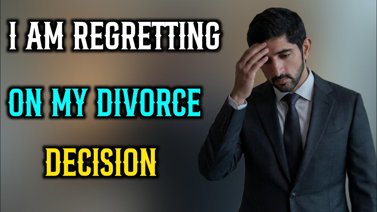 I am regretting on my divorce decision | Sheikh Hamdan Fazza Poetry | Tribute by Fazza Poems Studio