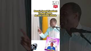 Senatè Joseph Lambert Toujou kanpe an bon Animal Politik #news #haiti #fyp #politic #book