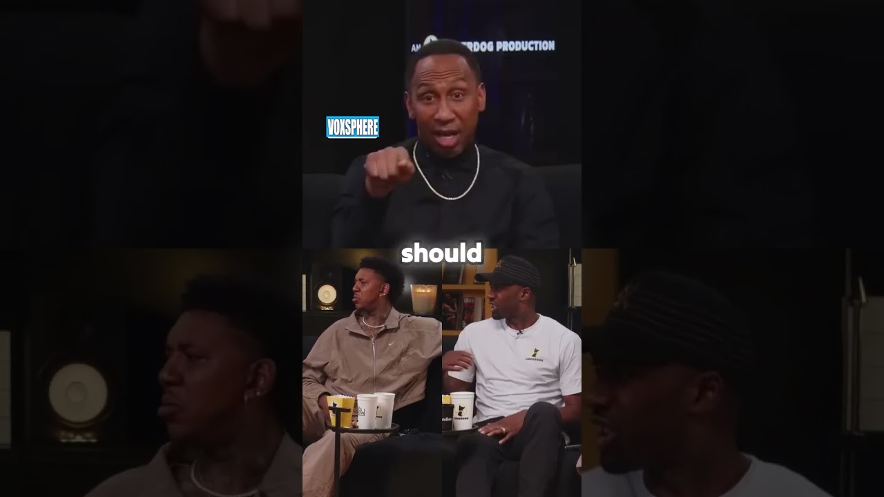 Stephen A Smith  The Real Story Behind LeBron's Confrontation