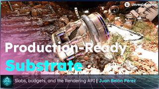 Deep Dive into Unreal Engine Substrate: Real World Materials