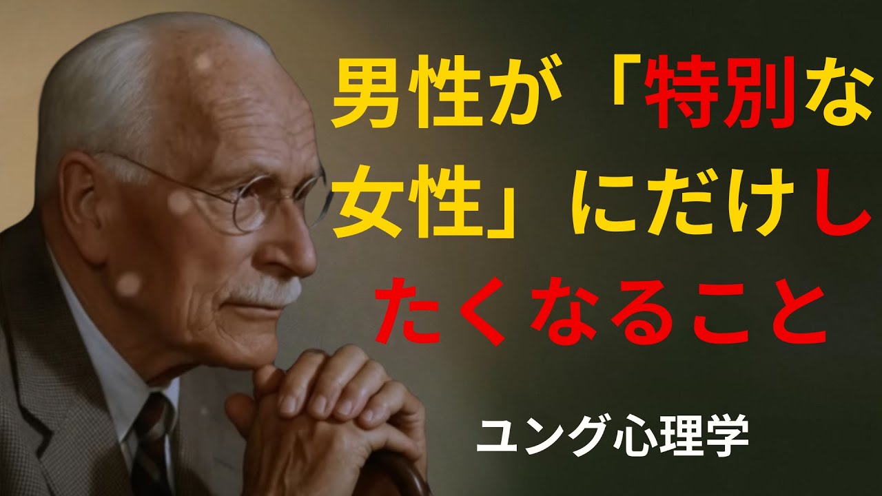 本当に特別な女性にだけ男性がする9つのこと | カール・ユング