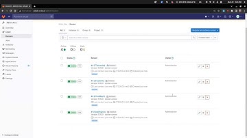 Fast Gitlab deployment (with runners) EXPLAINED