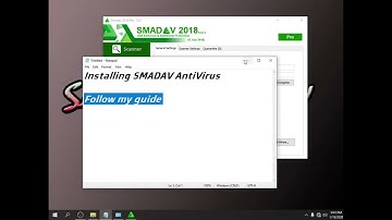 SMADAV ANTIVIRUS - Installing And Setup