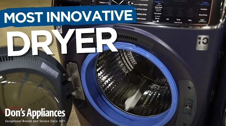 Must-Have Dryer Technology | GE's Most Innovative Dryer 2022