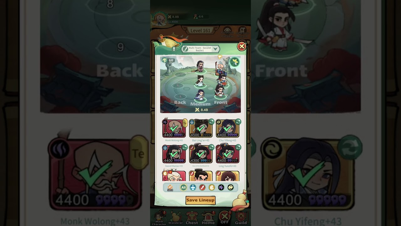 F2p - Multi-Team Instance, Wuxia Rising Star