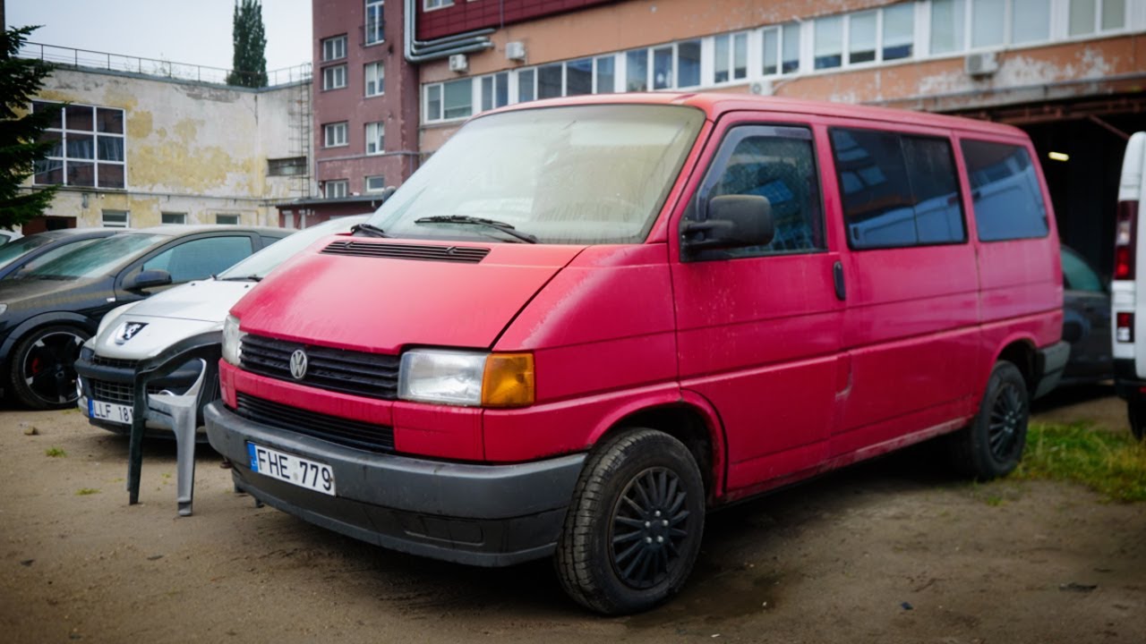 Nupirkau Pigiausią Volkswagen Multivan T4 Lietuvoje